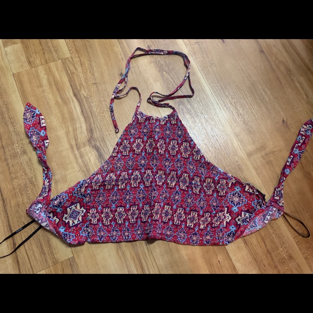 Halter top